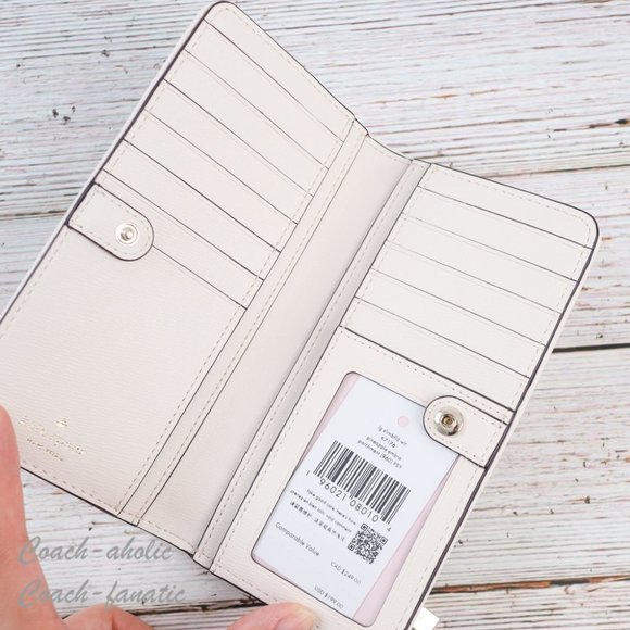 NWT Kate Spade Darcy Pineapple Embroidered Bucket Bag Crossbody & Wallet *SET* - Picture 16 of 16